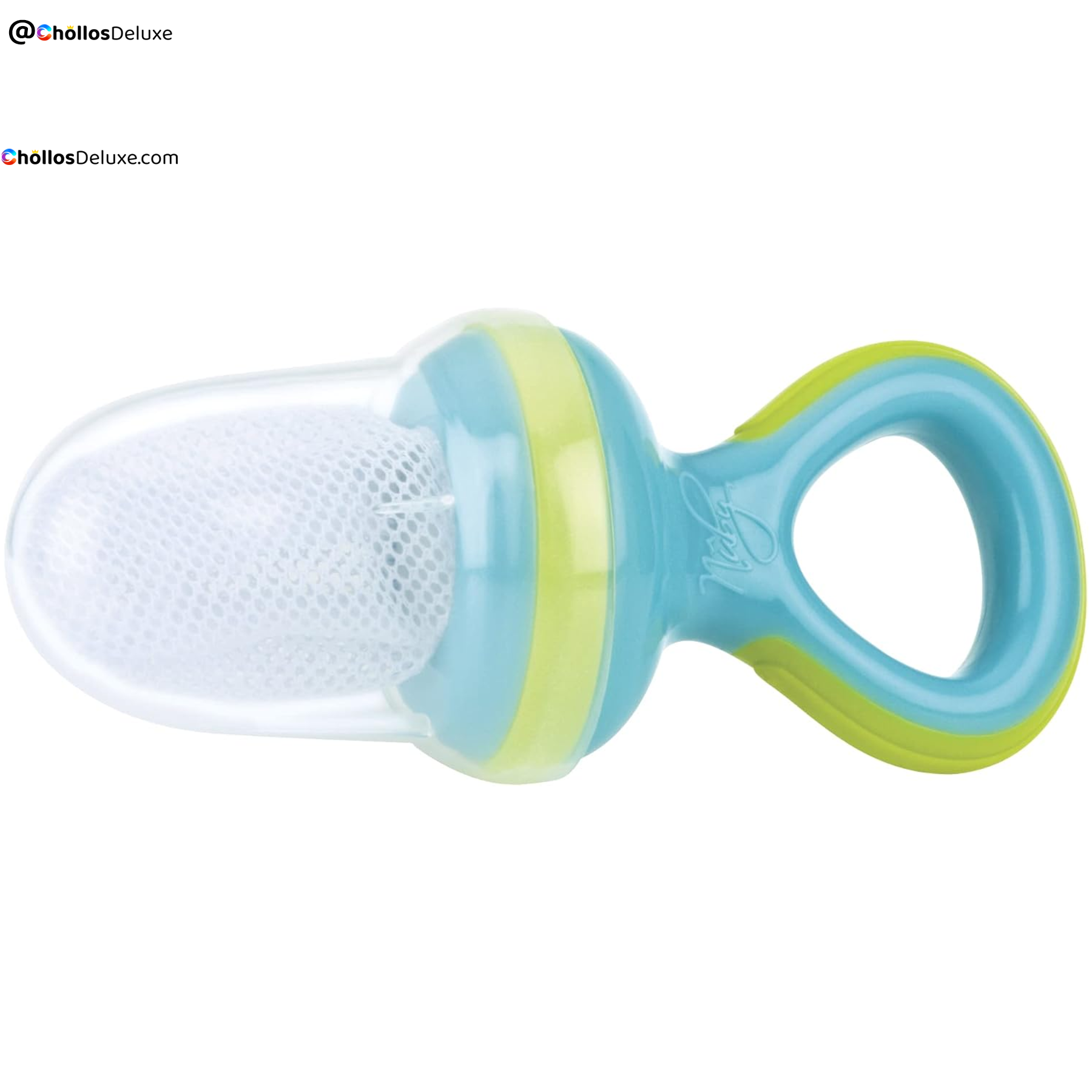 Nuby Alimentador Antiahogo con Redecilla