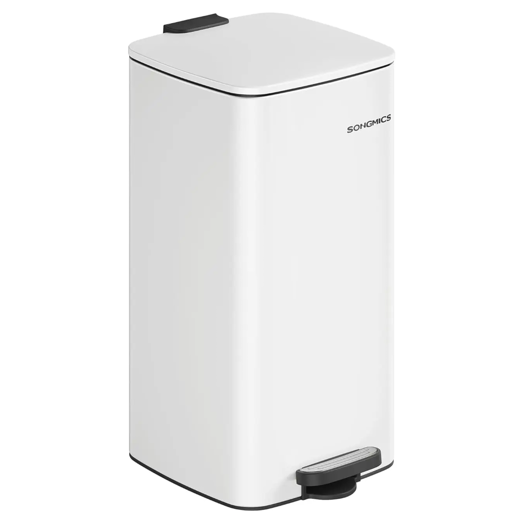 Songmics Papelera de Cocina 30L con Pedal