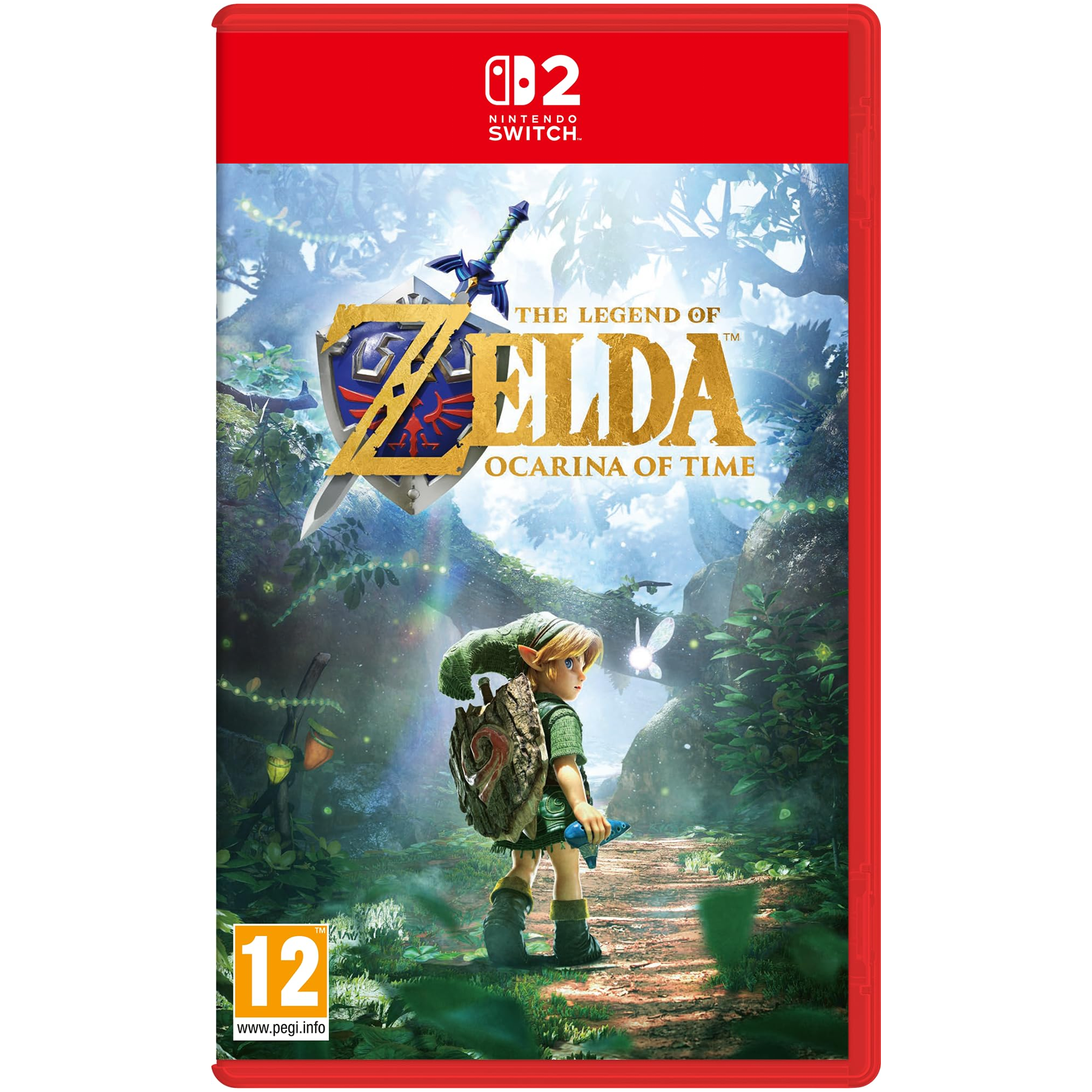 Zelda Ocarina of Time Juego Switch 2