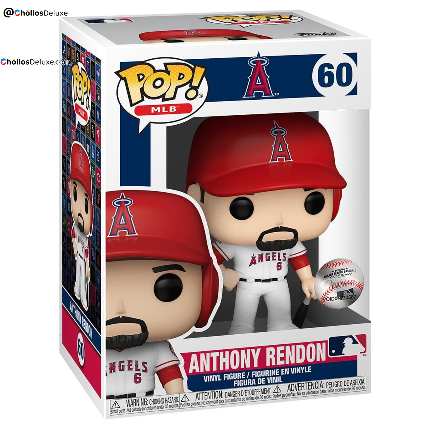 Funko Pop MLB Anthony Rendon Figura