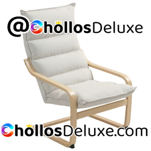 Homcom Sillón de Salón de Terciopelo