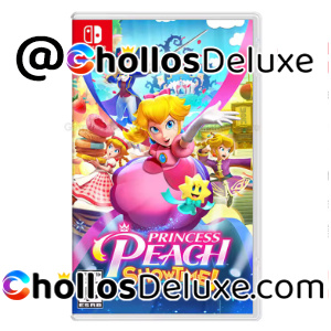 Nintendo Princess Peach Showtime Videojuego