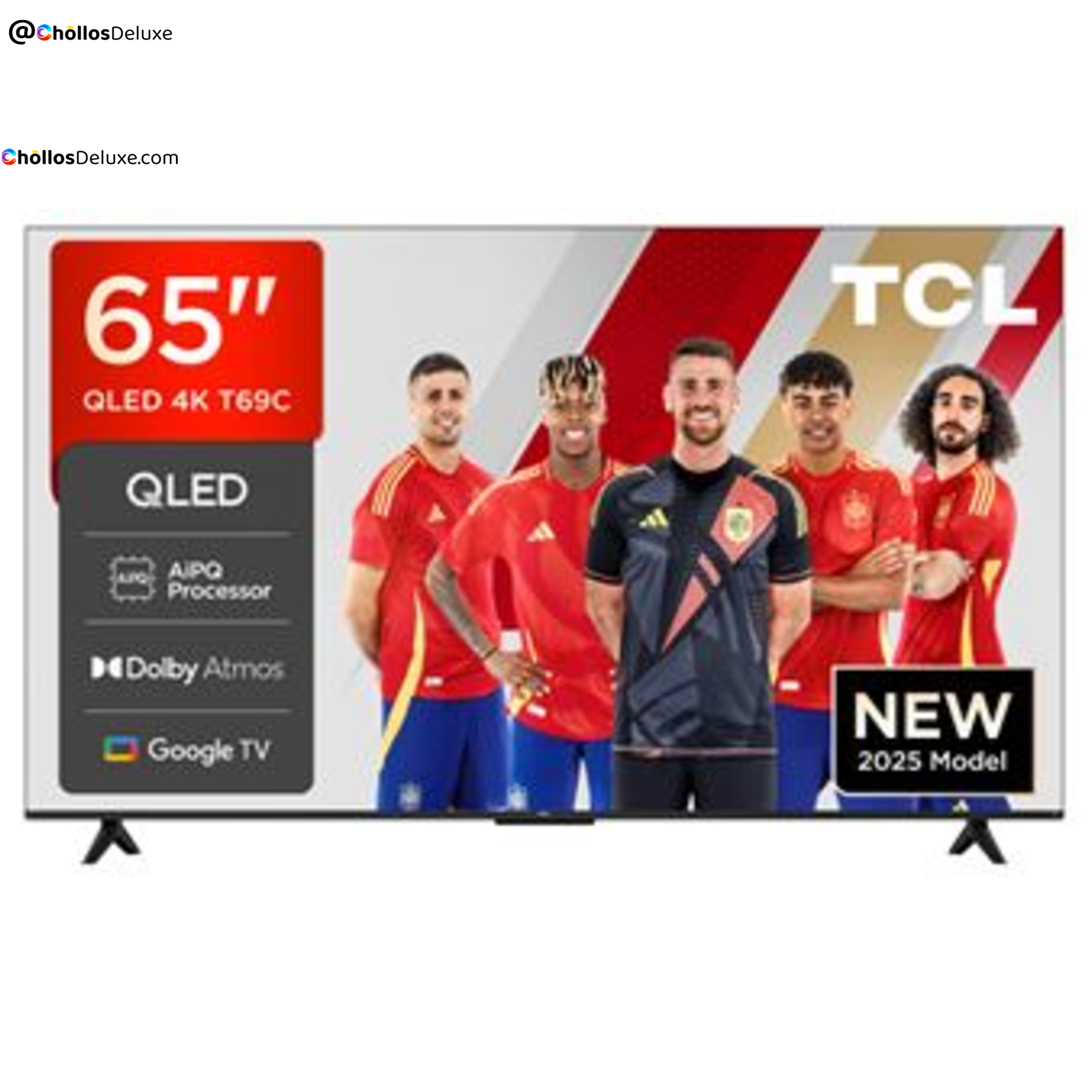 Tcl 65T69C TV QLED 65" 4K