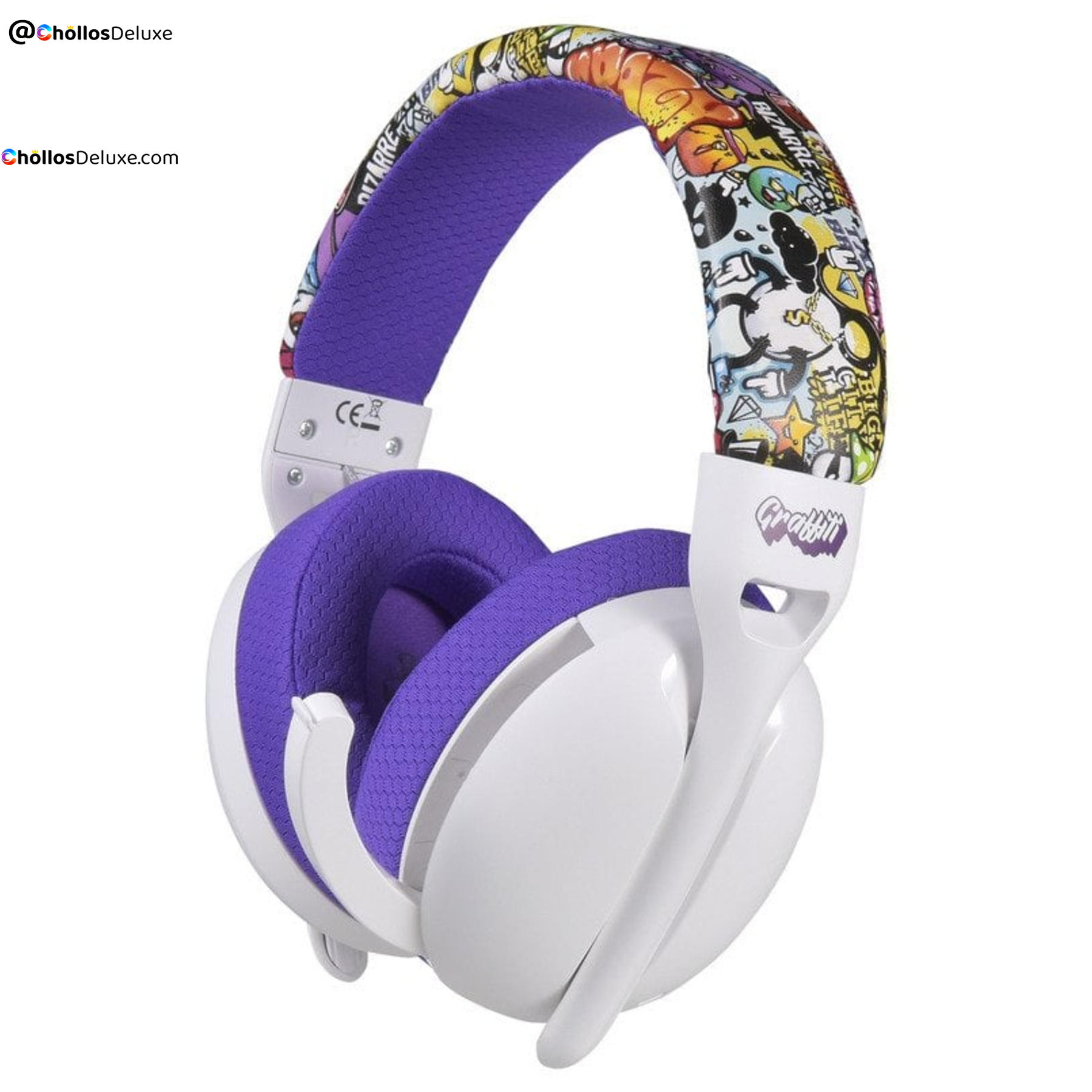 Graffiti Auriculares Gaming Inalámbricos