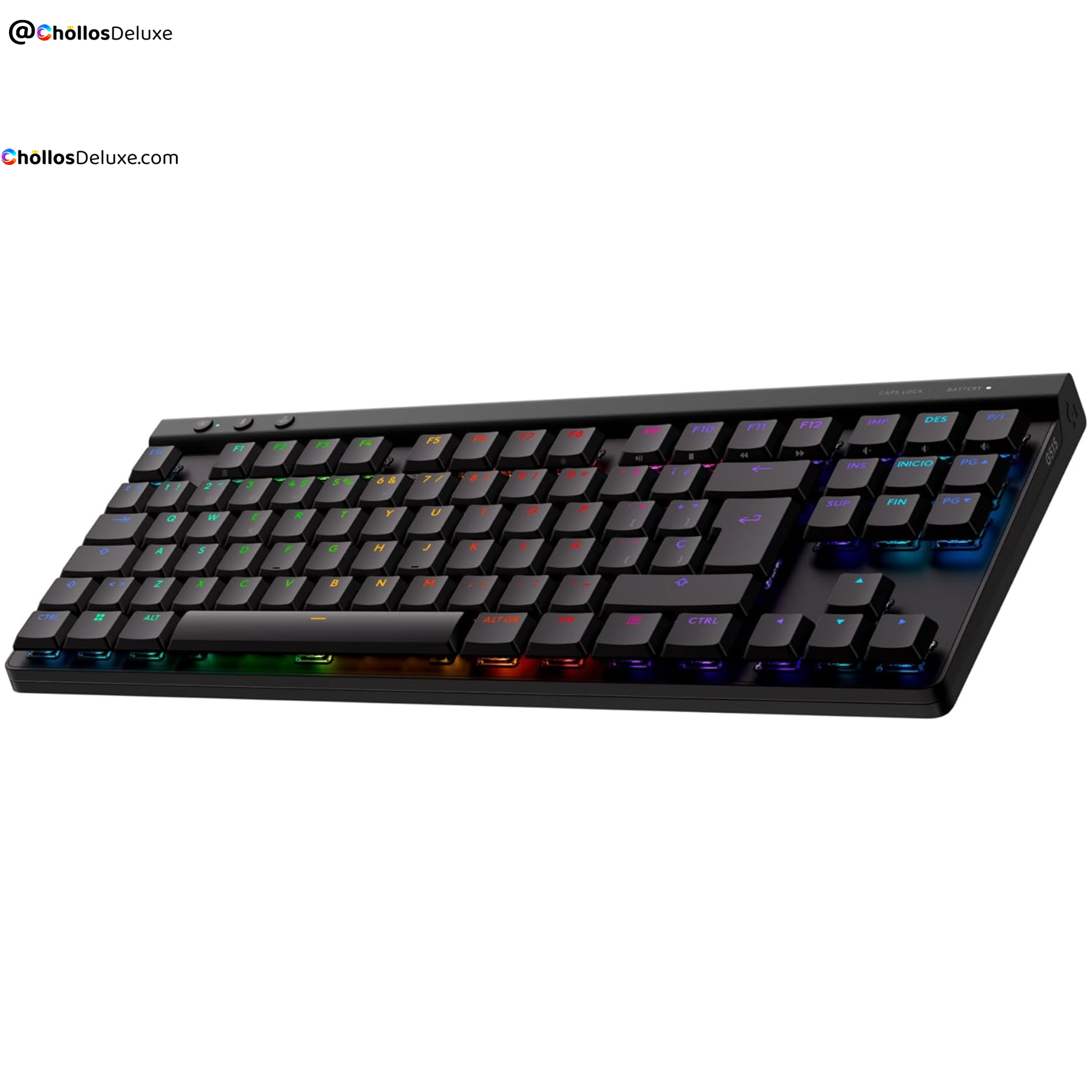Logitech G G515 Lightspeed Teclado Gaming
