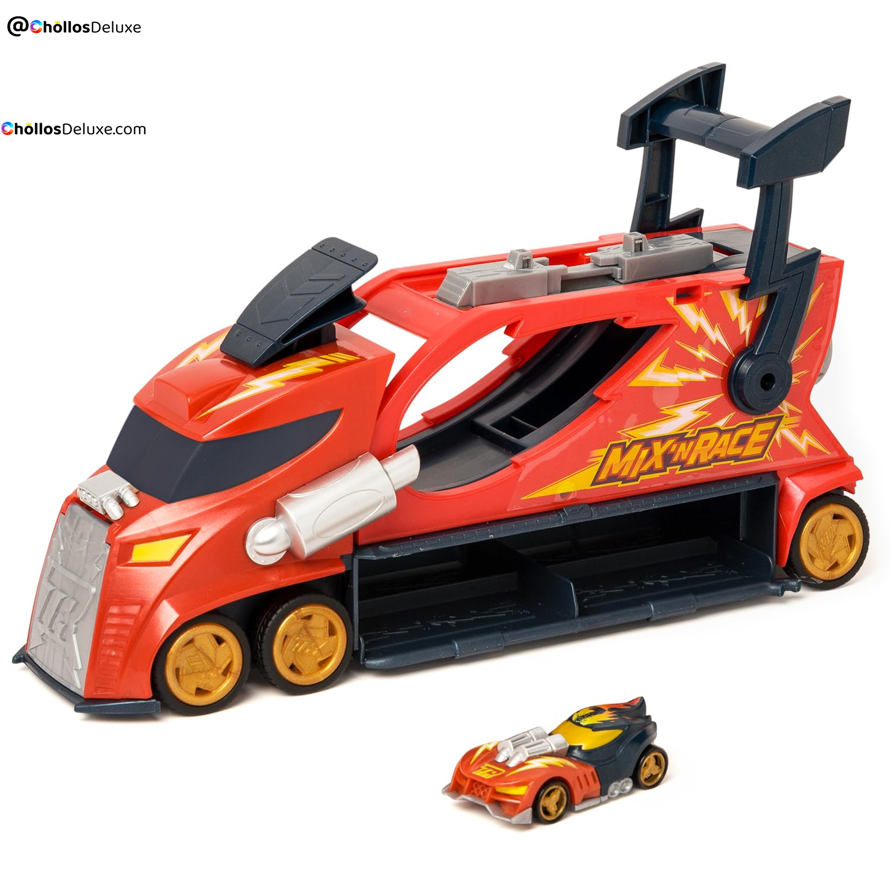 T-Racers Thunder Truck Camión Lanzador