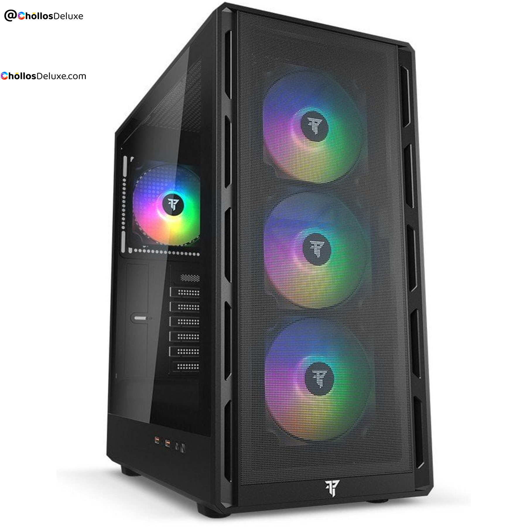 Tempest Ironvale Caja PC ATX ARGB Mesh