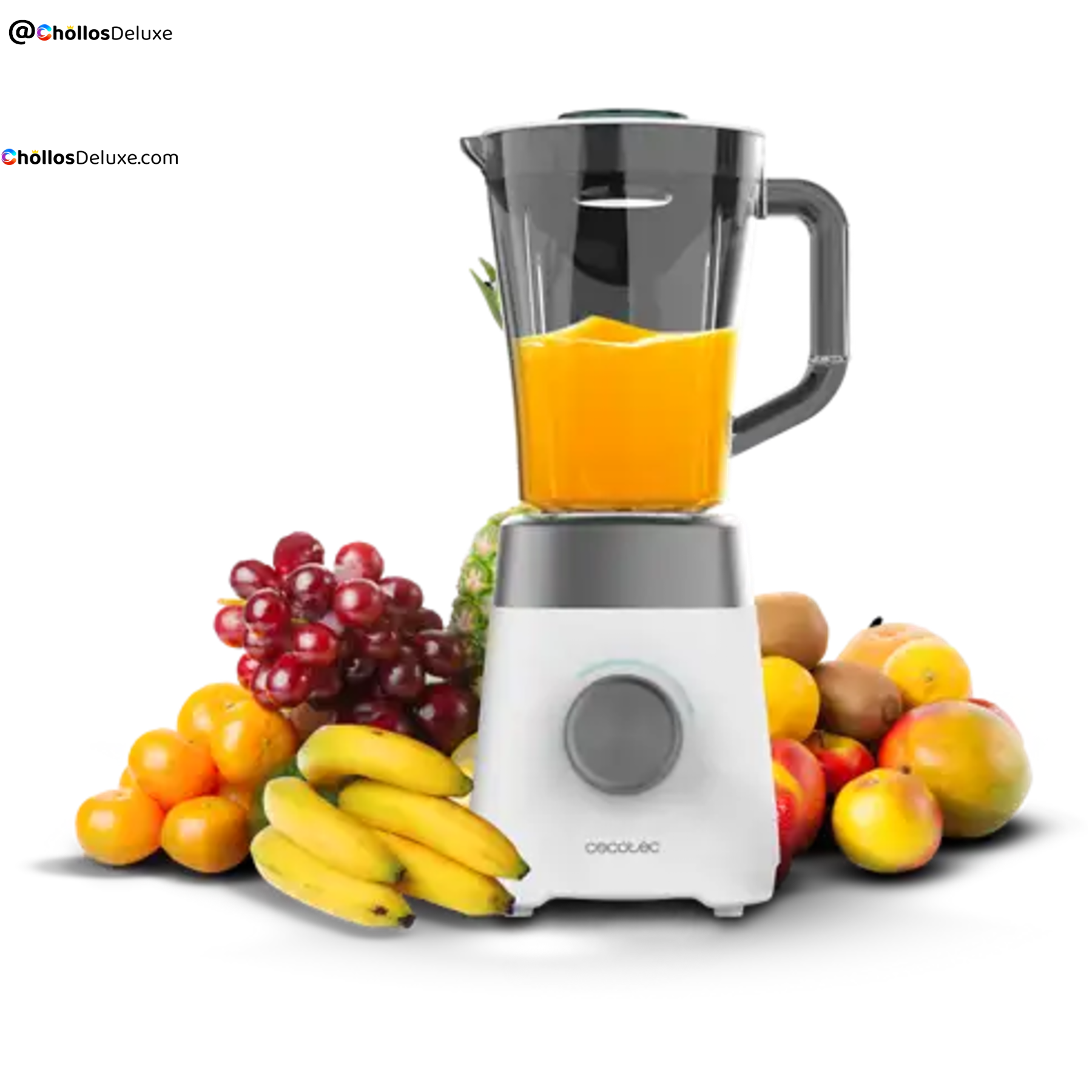 Cecotec 1300MAX Batidora de Vaso 1,5L