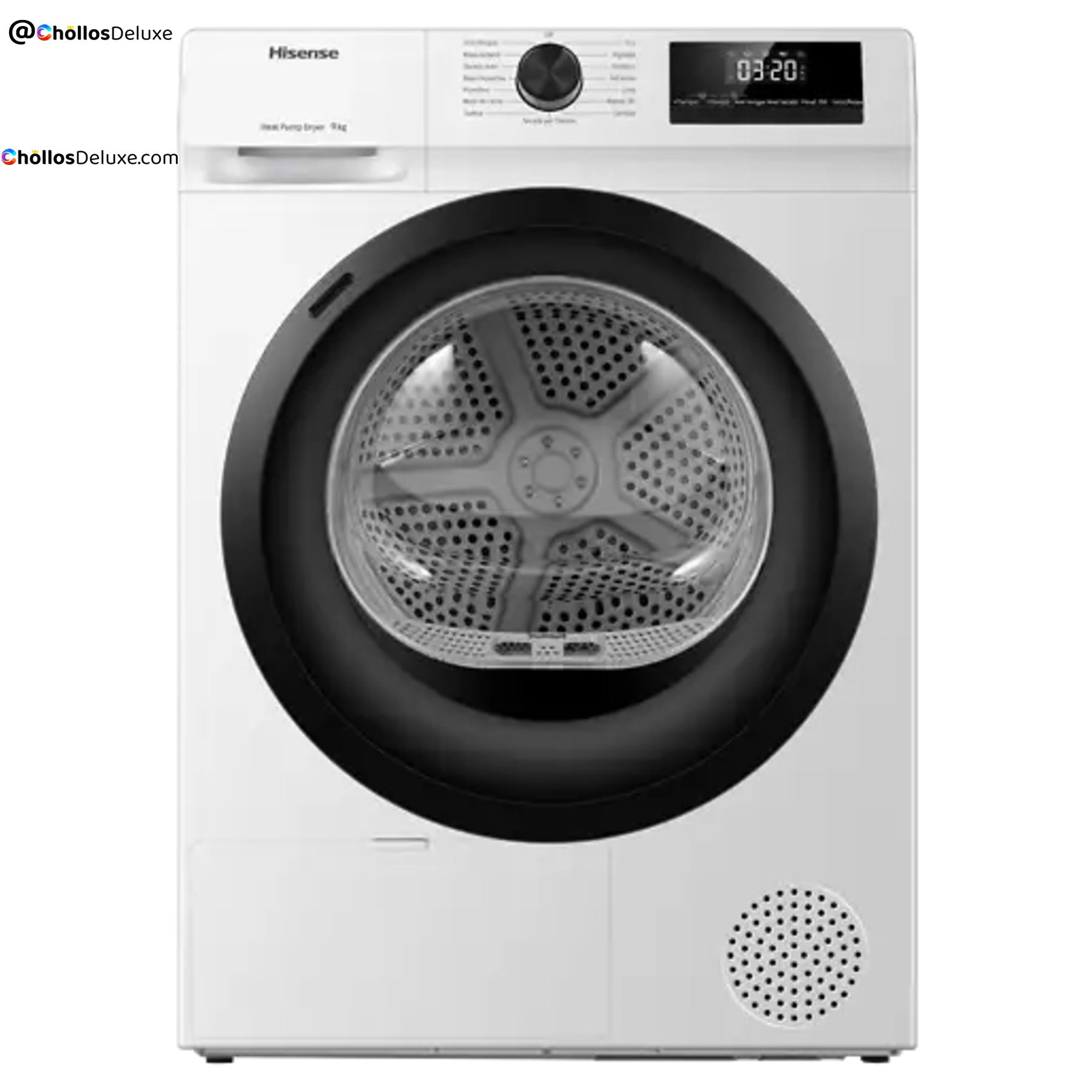 Hisense DHQE900UWDC Secadora 9kg