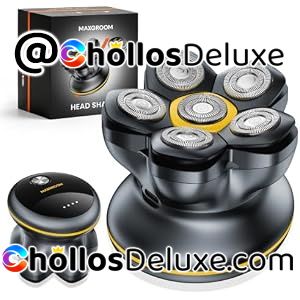 Maxgroom 6D Afeitadora de Cabeza IPX7
