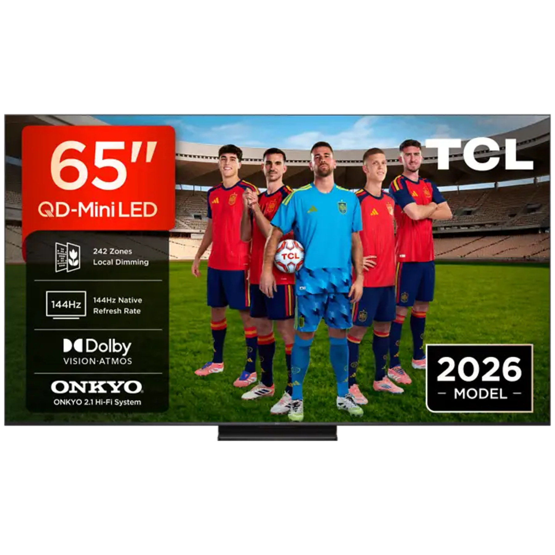 TCL 65C6K Pro TV 65" 4K