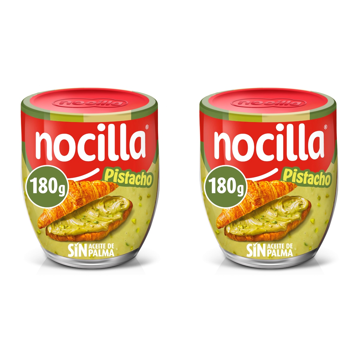 2x Nocilla Pistacho Crema de Cacao 180g