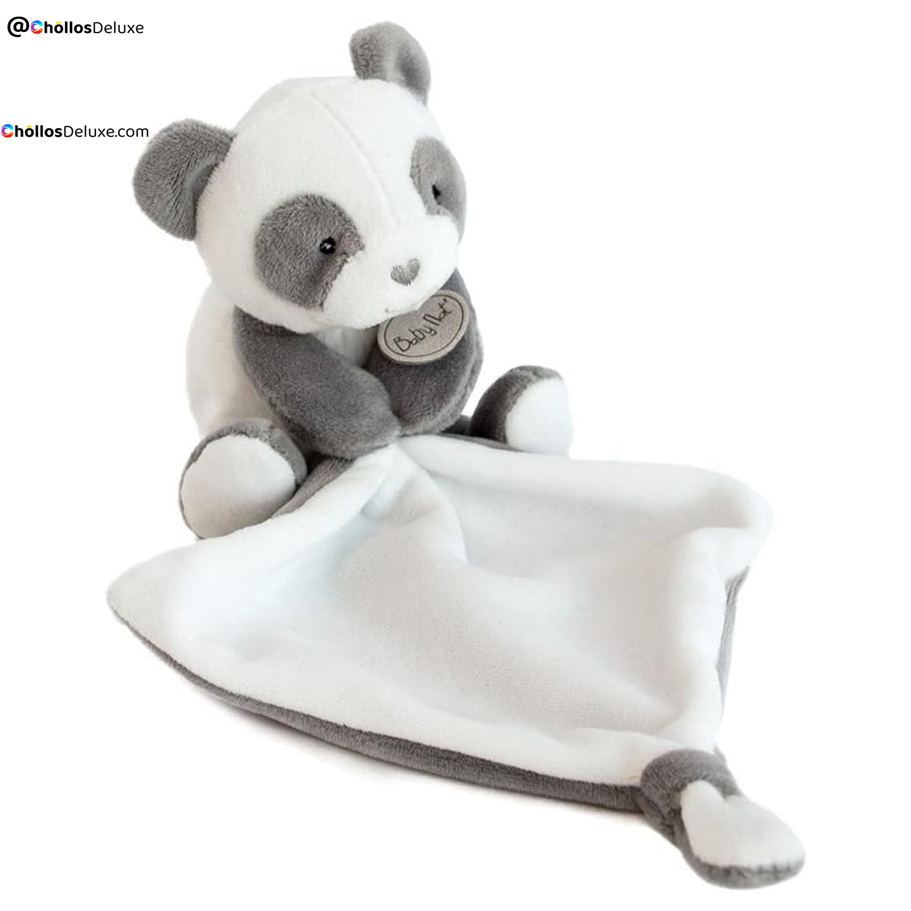 Baby Nat Pantin con Doudou Panda 17cm