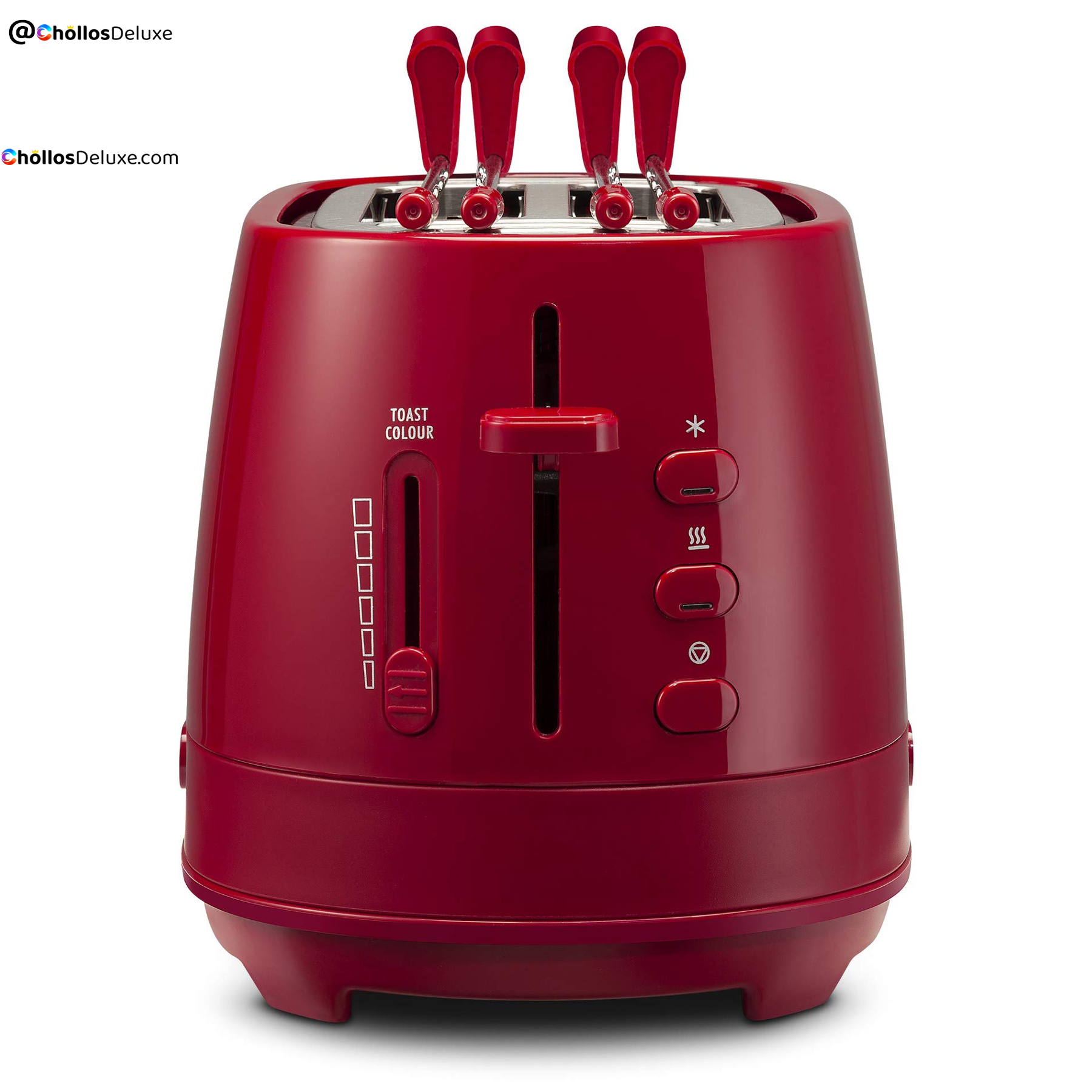 De'Longhi CTLAP2203 Tostadora con Pinzas