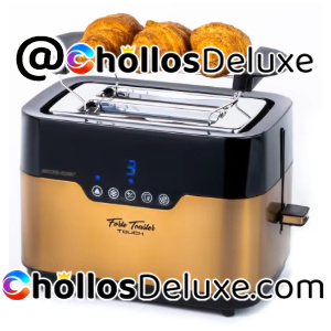 ECO-DE Forte Toaster Touch Tostadora