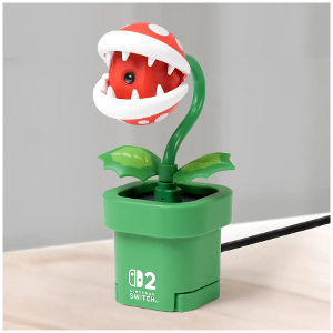 Hori Piranha Plant Cámara Nintendo Switch 2