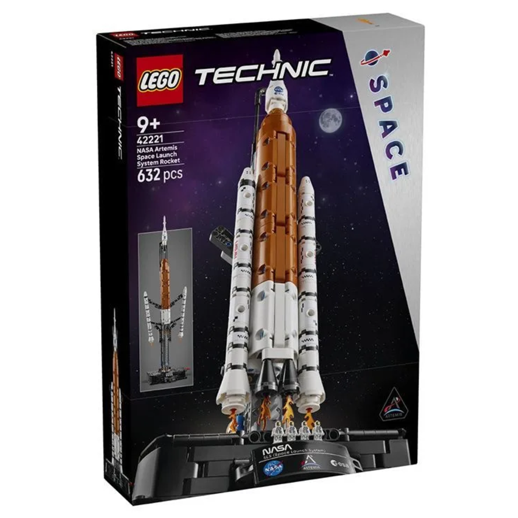 Lego 42221 Cohete NASA Artemis