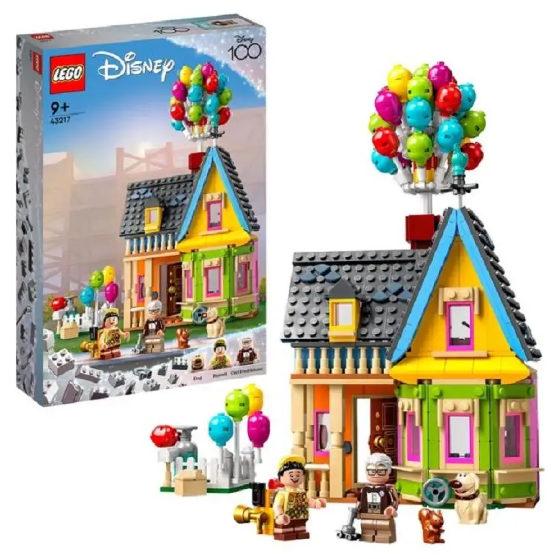 Lego Disney Casa de Up Juego Construcción