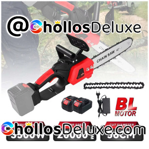 Motosierra 12" 3500W Sin Escobillas