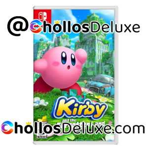 Nintendo Kirby y la Tierra Olvidada Juego