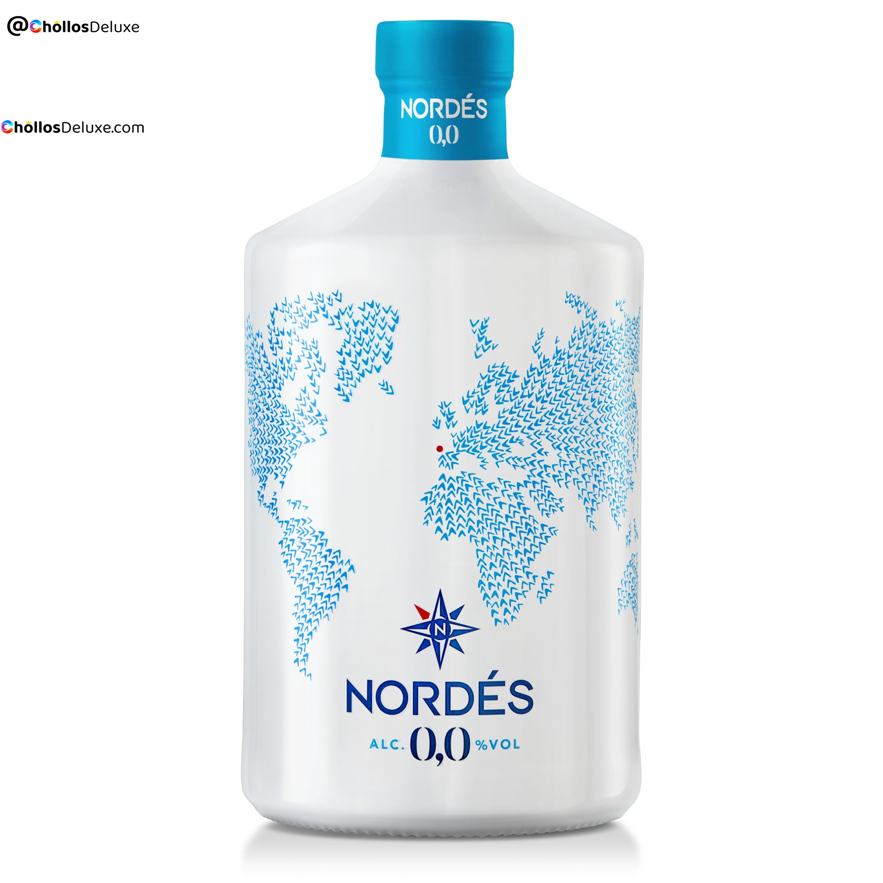 Nordés 0,0 Bebida sin Alcohol 700ml