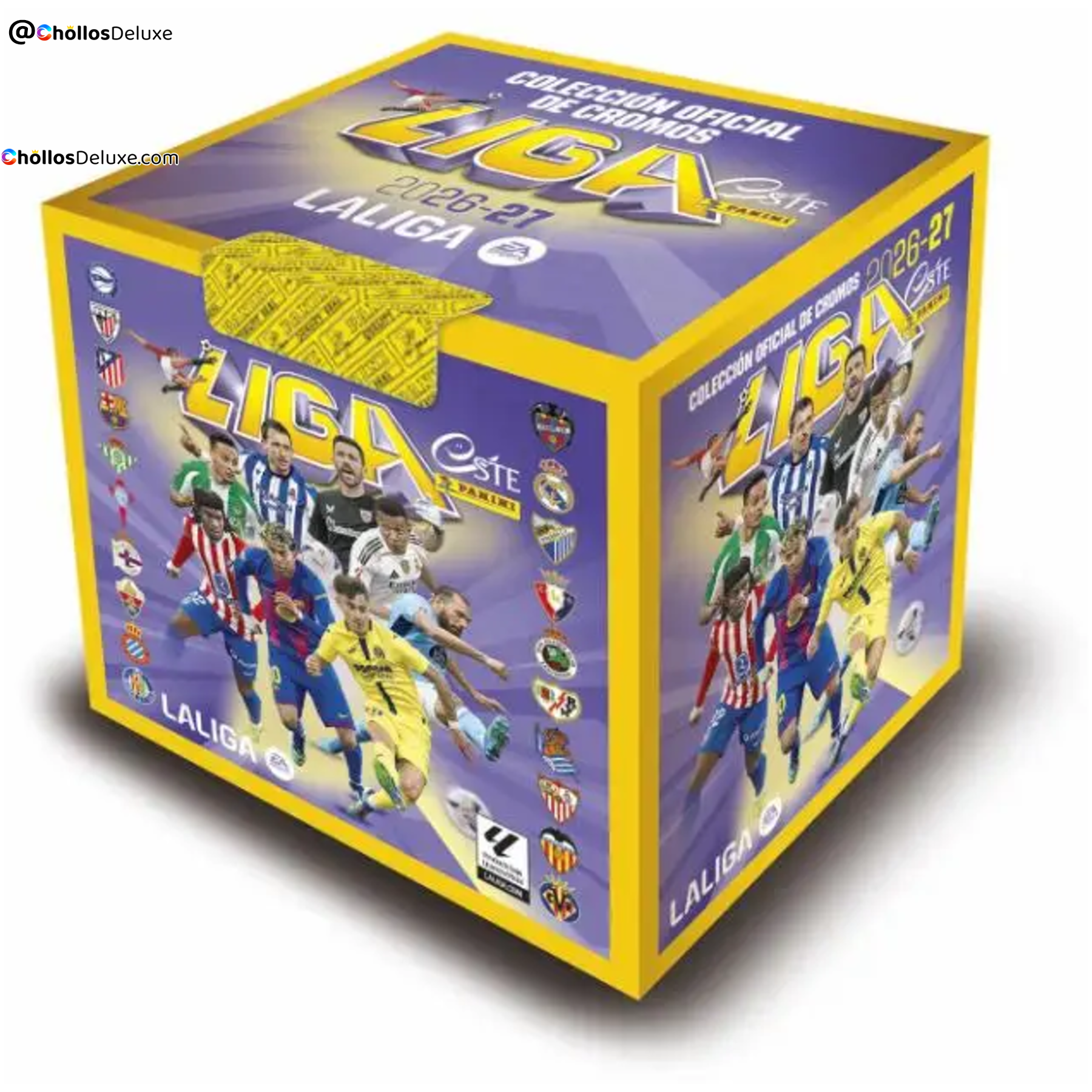 Panini Liga Este 2026-2027 Caja 50 Sobres
