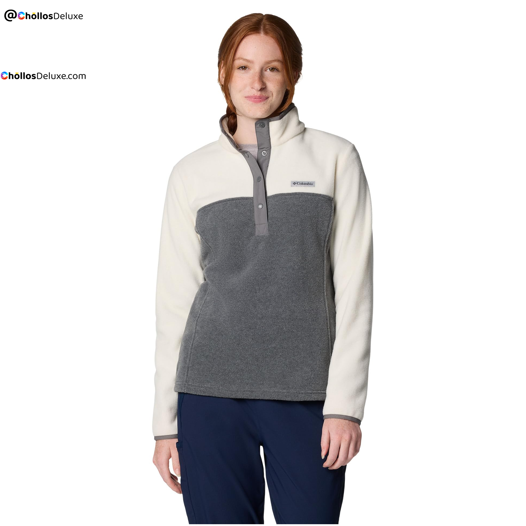 Columbia Benton Springs 1/2 Snap Polar Mujer