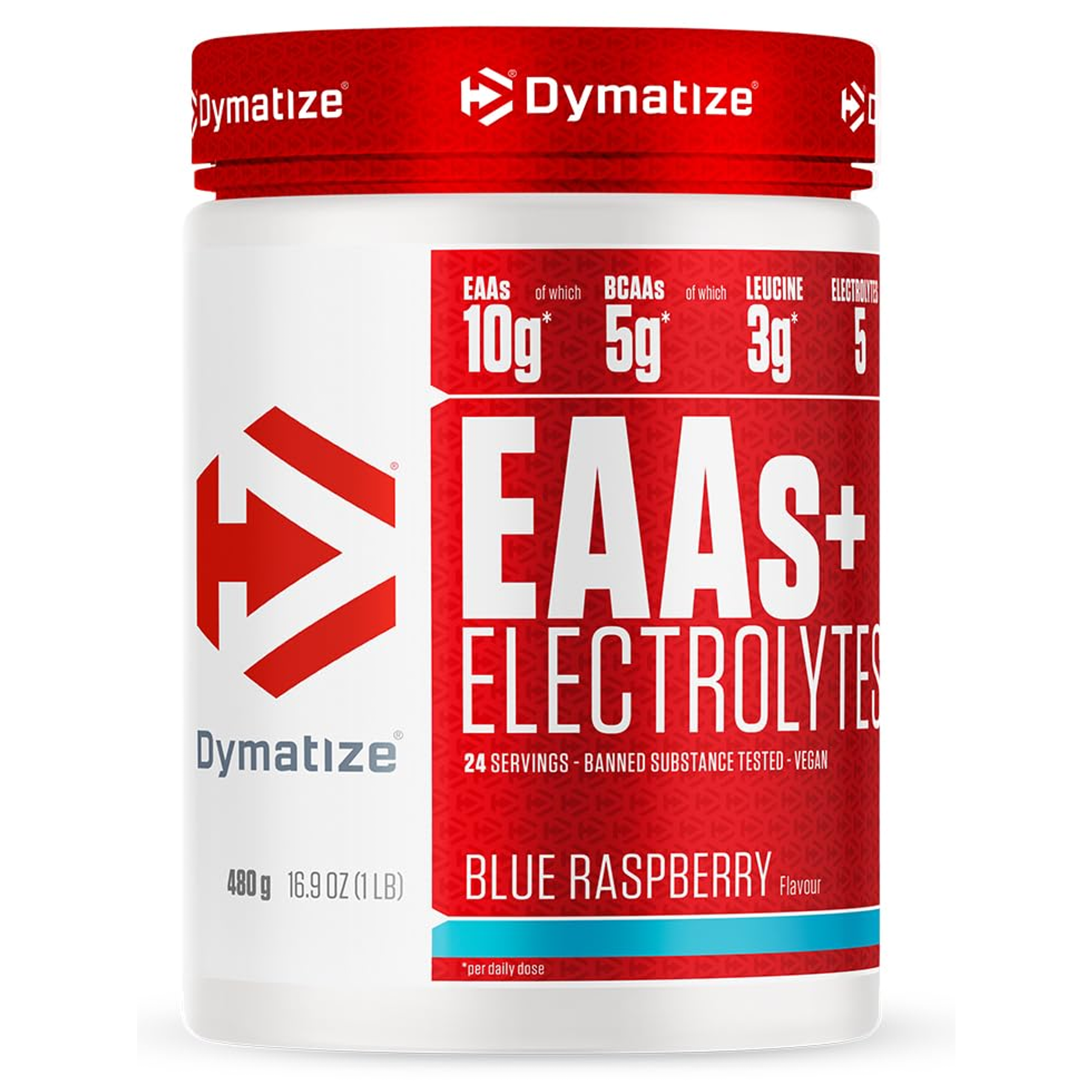 Dymatize EAAs + Electrolytes 480 Unidades