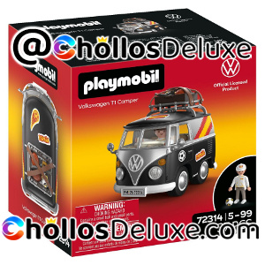 Playmobil Volkswagen T1 Furgoneta Edición ESP