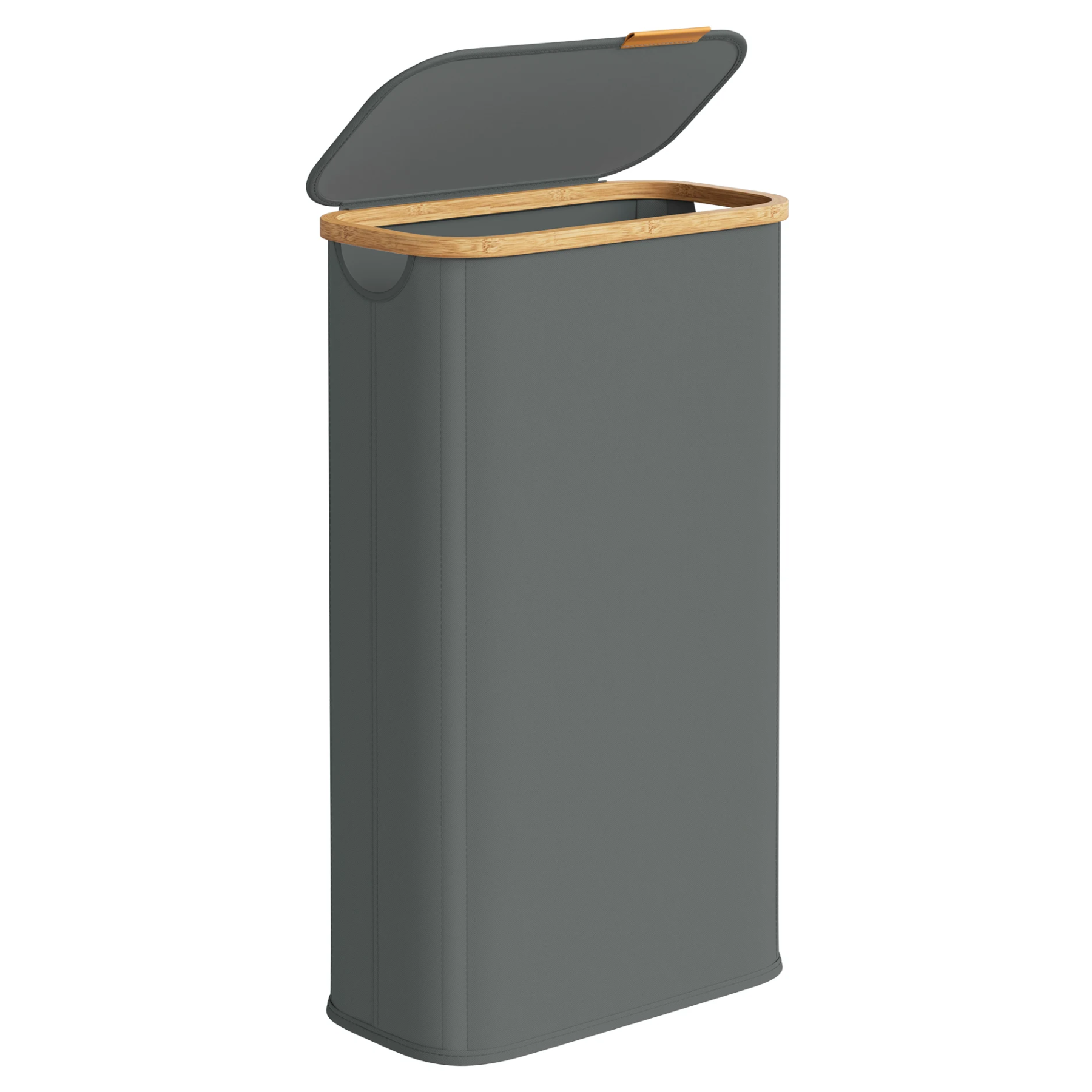 Songmics Cesto de Ropa con Tapa 70L