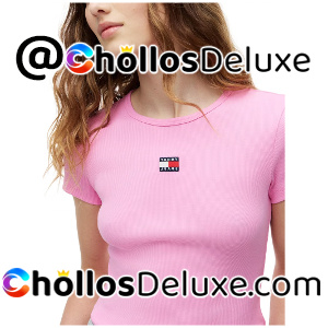 Tommy Jeans Camiseta Manga Corta Mujer
