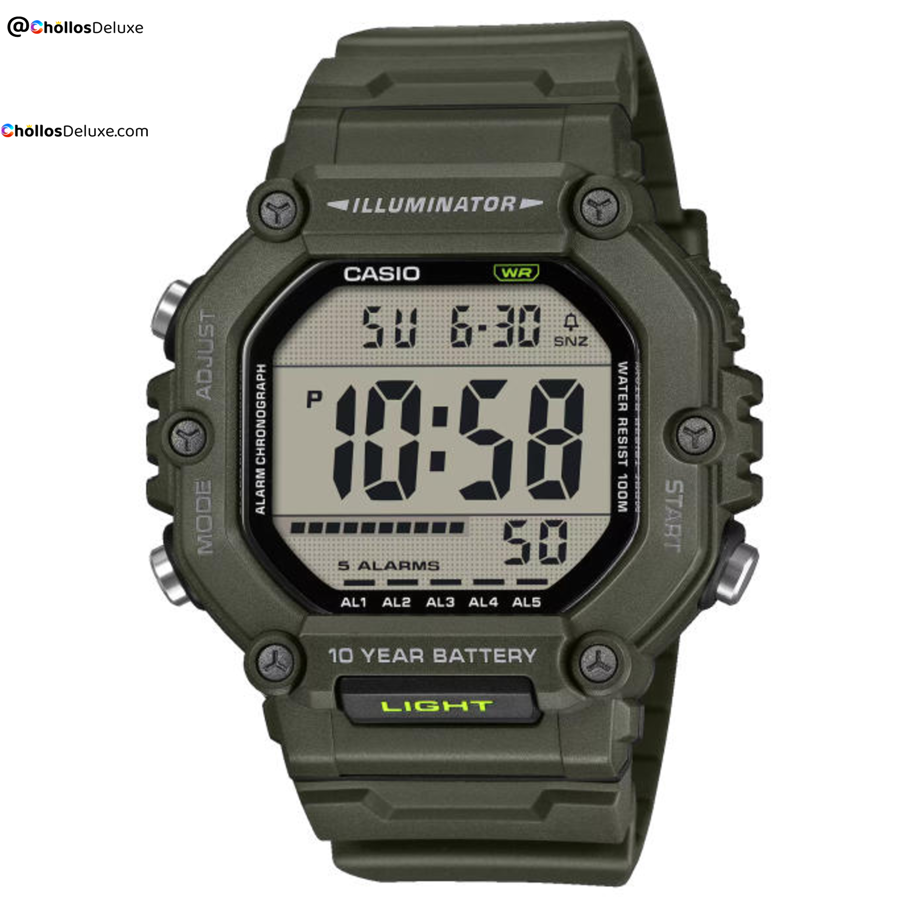Casio AE-1600HX-3AVEF Reloj Digital