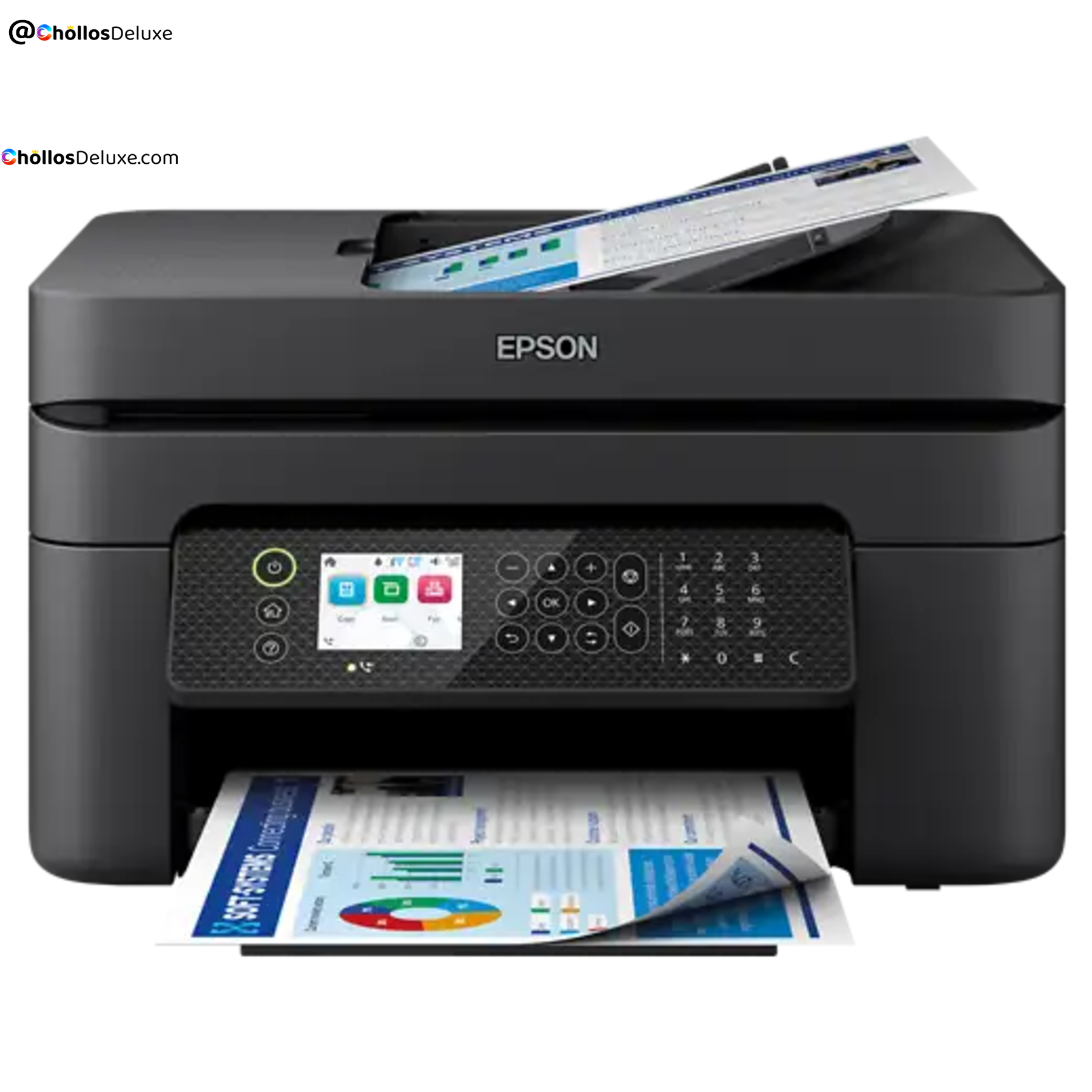 Epson WF-2950DWF Impresora Multifunción