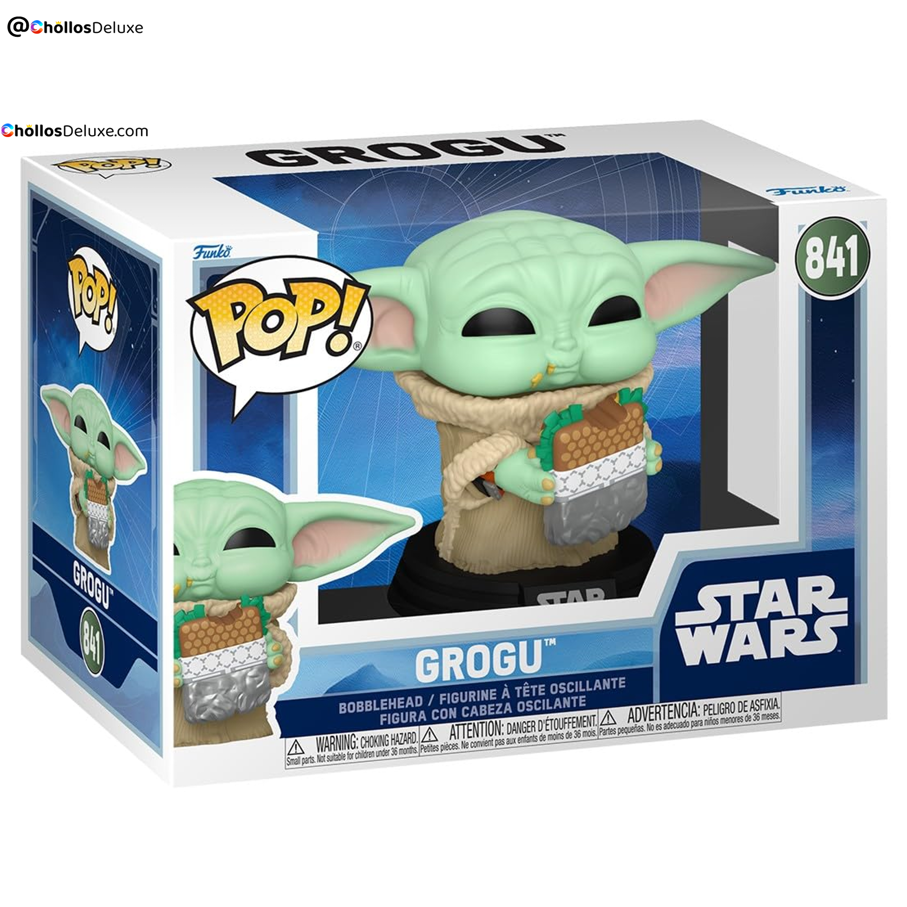 Funko Grogu Figura de Vinilo Star Wars
