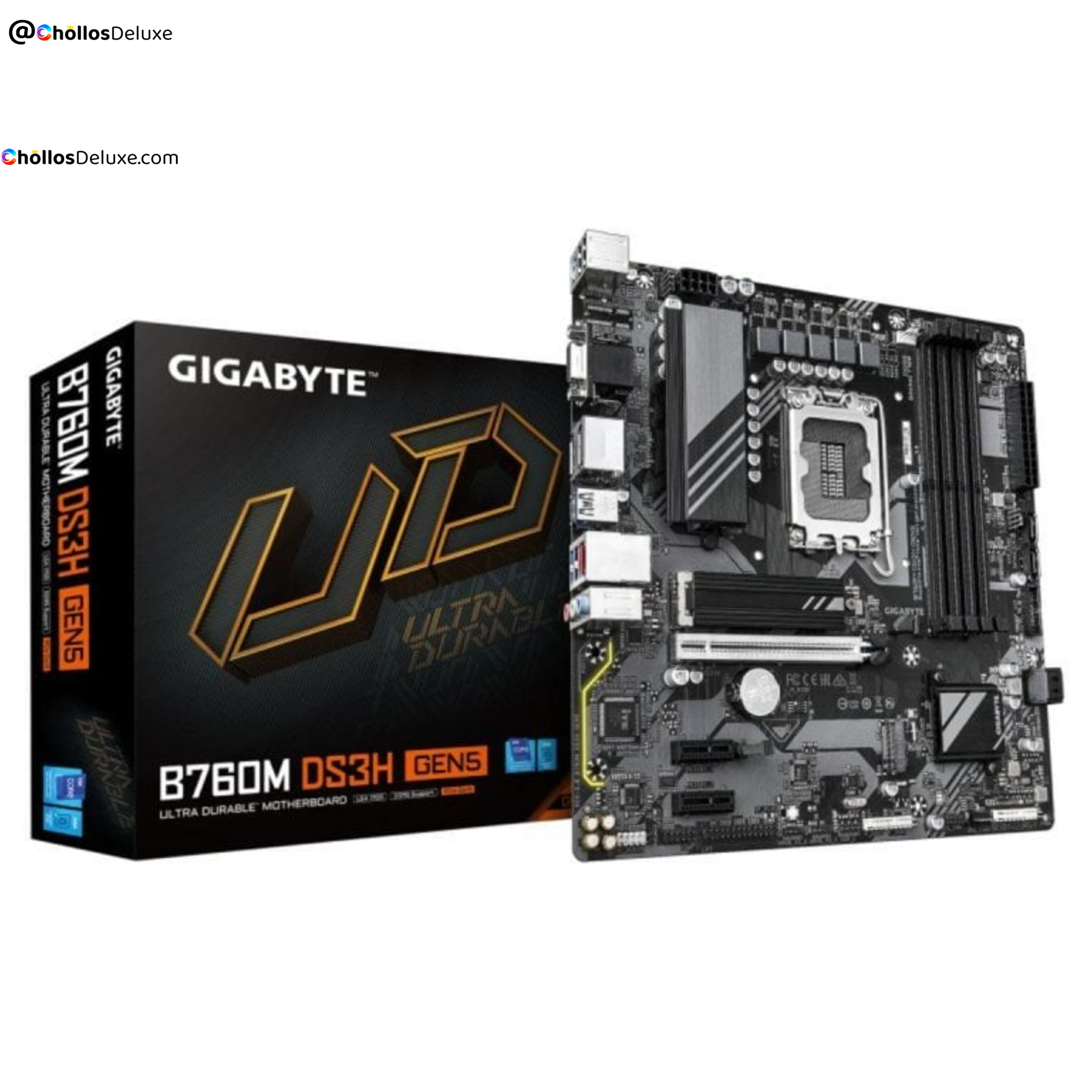 Gigabyte B760M DS3H GEN5 Placa Base