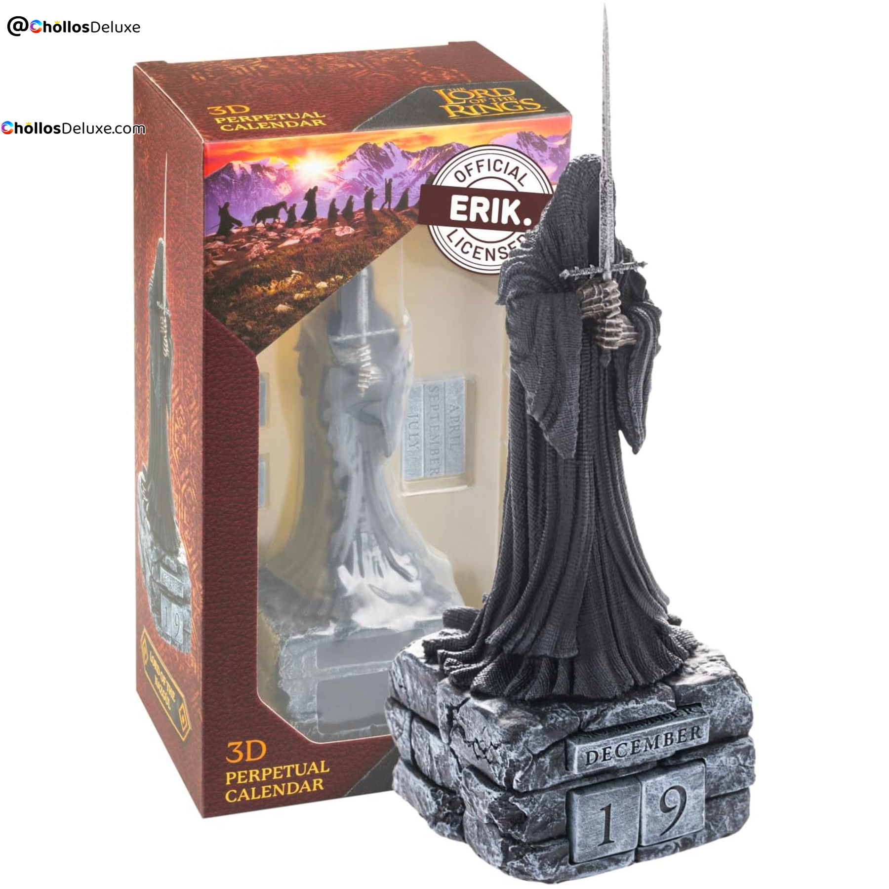 Grupo Erik Nazgûl Calendario Perpetuo 3D