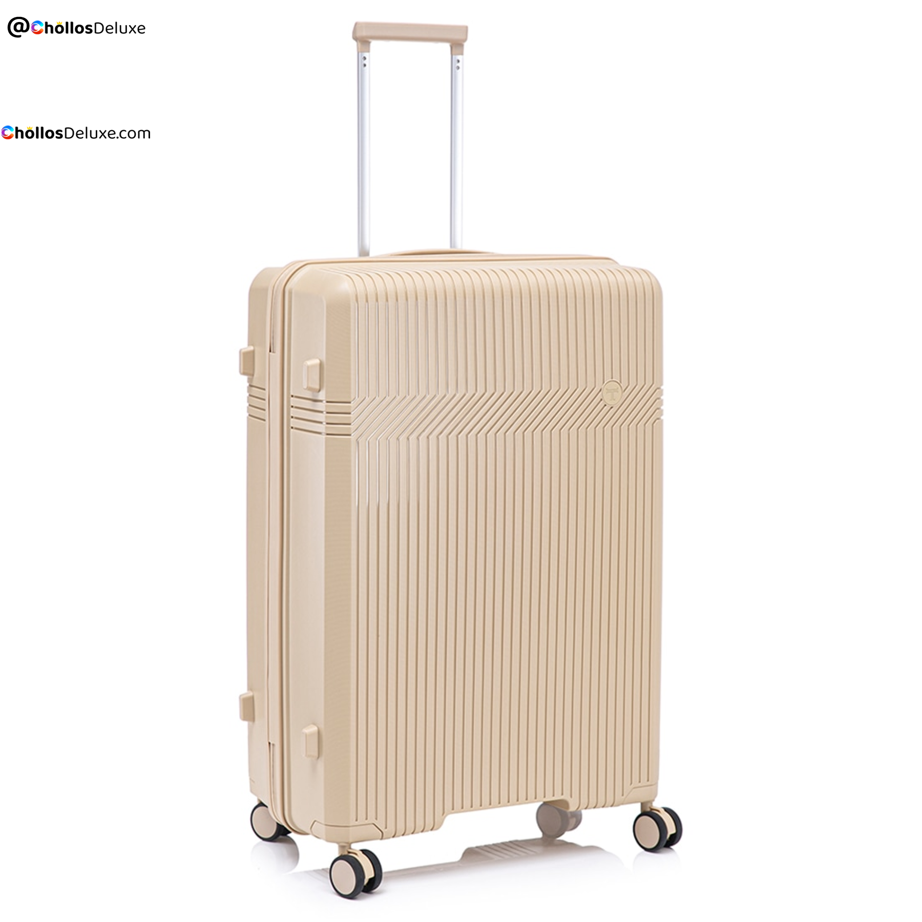 Latouche Maleta Trolley Grande de Polipropileno