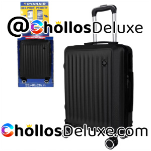 Maleta de Cabina 55x40x20 Ruedas Desmontables