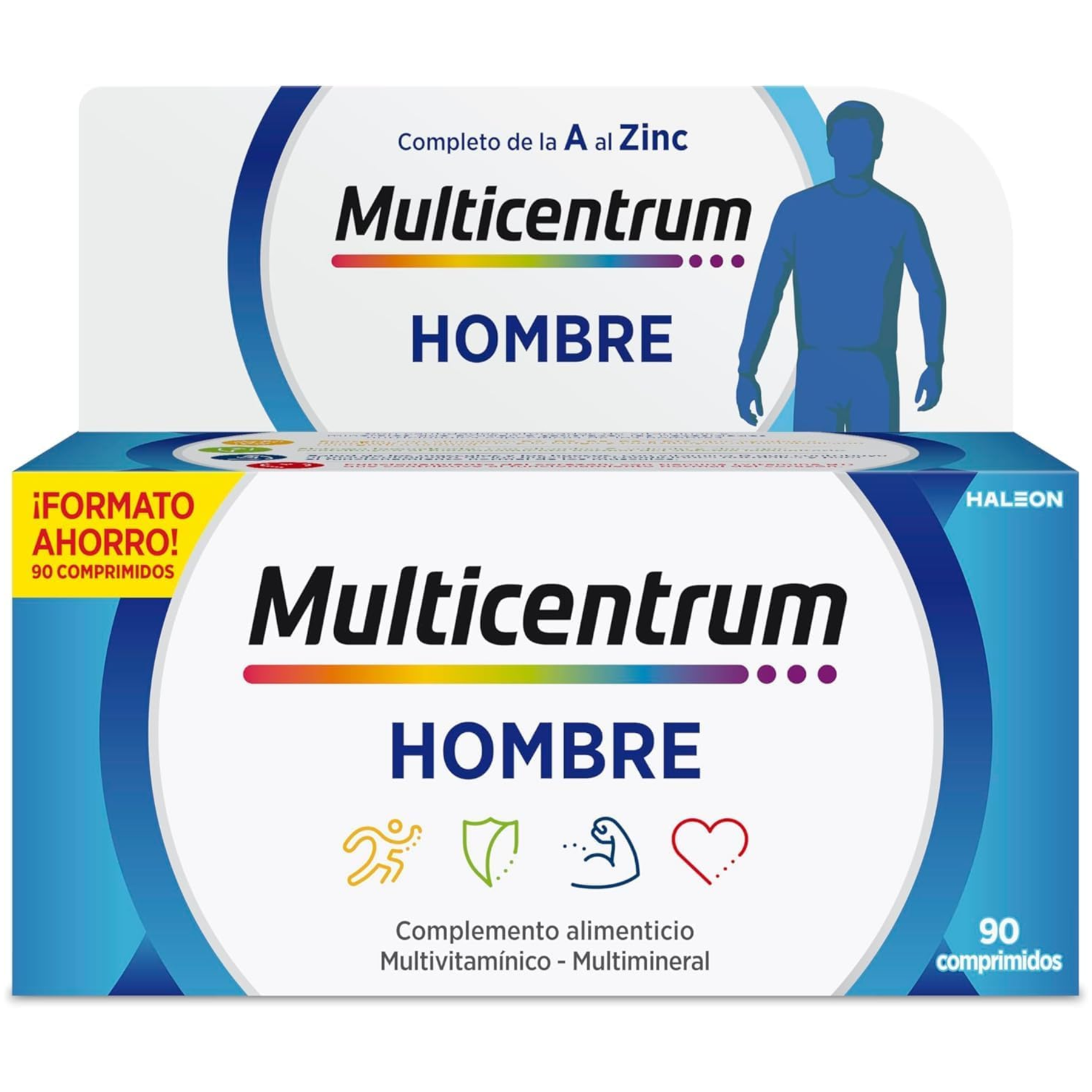 Multicentrum Hombre Vitaminas 90 Comprimidos