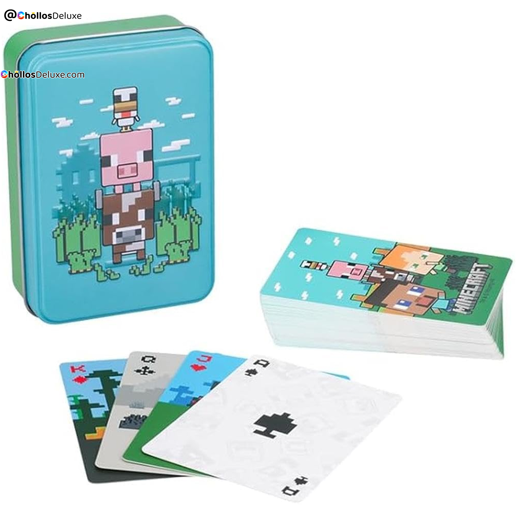 Paladone Minecraft Baraja de Cartas