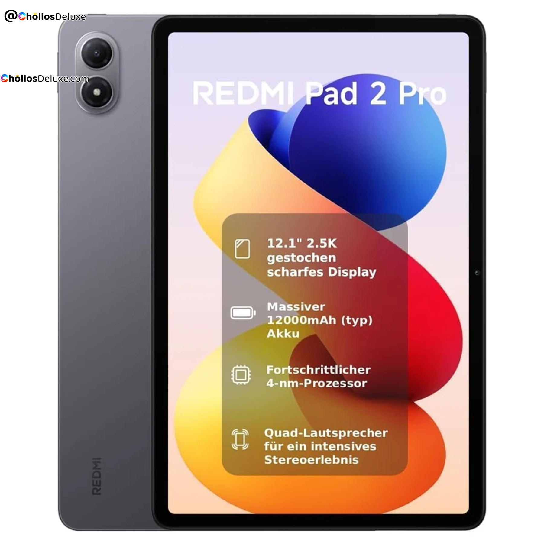 Redmi Pad 2 Pro Tablet 12,1" 2,5K