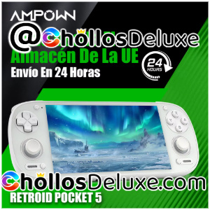 Retroid Pocket 5 Consola Portátil AMOLED