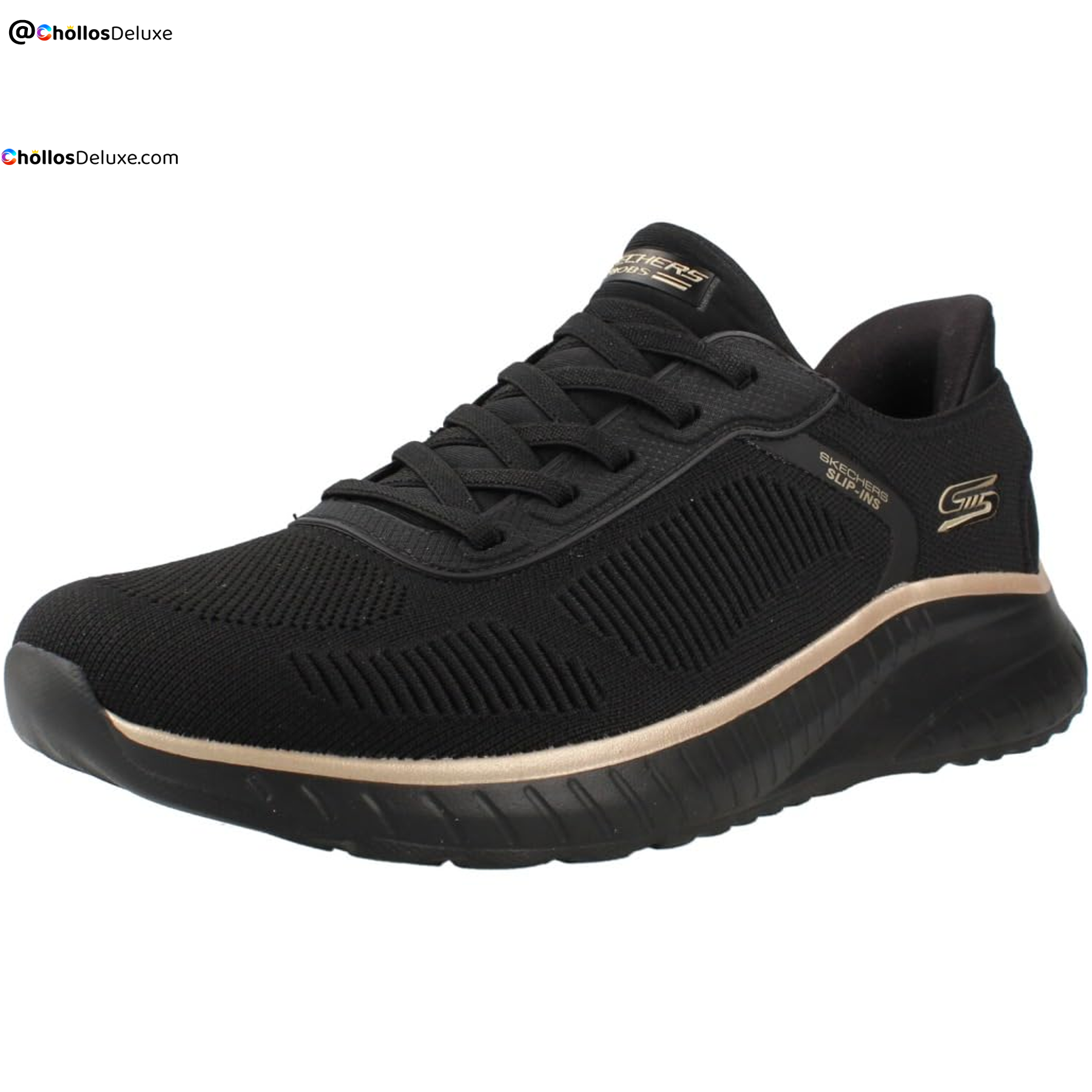 Skechers Bobs Squad Chaos Zapatillas Slip-In