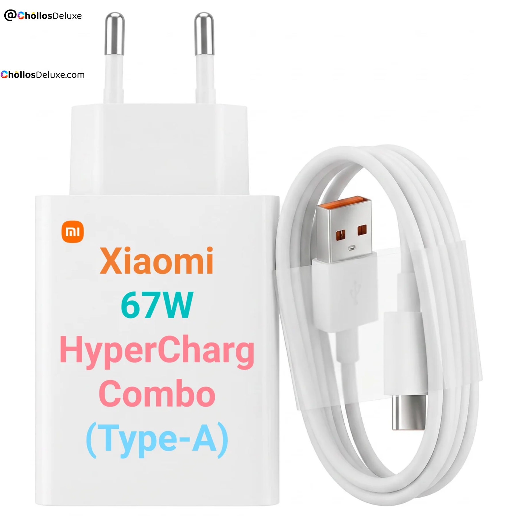 Xiaomi 67W HyperCharge Cargador USB-A