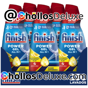 Finish All in 1 Max Gel Lavavajillas 250 lavados
