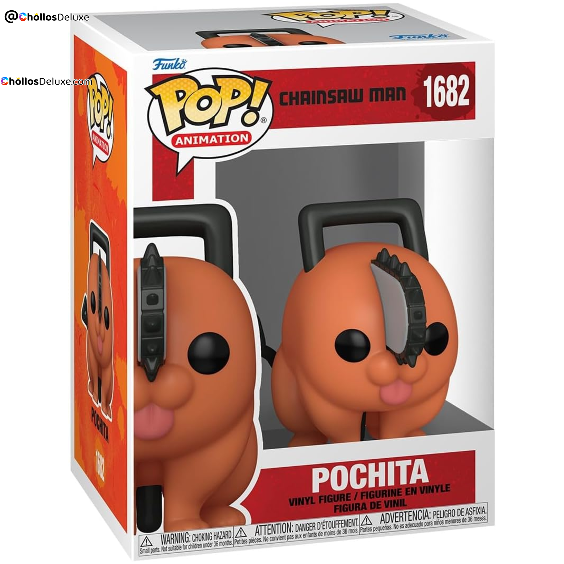 Funko Pop Pochita Figura de Chainsaw Man