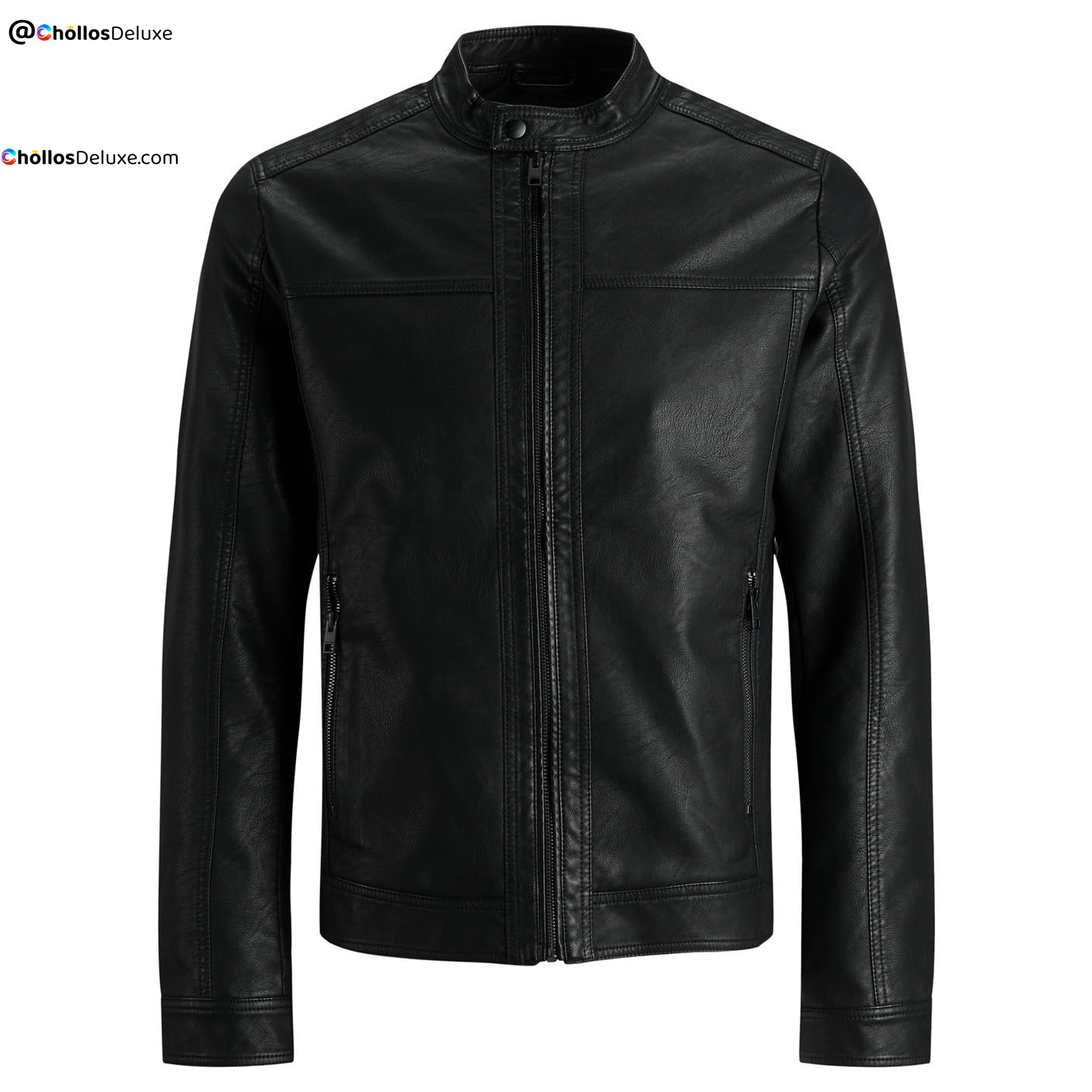 Jack & Jones Chaqueta de Piel Sintética