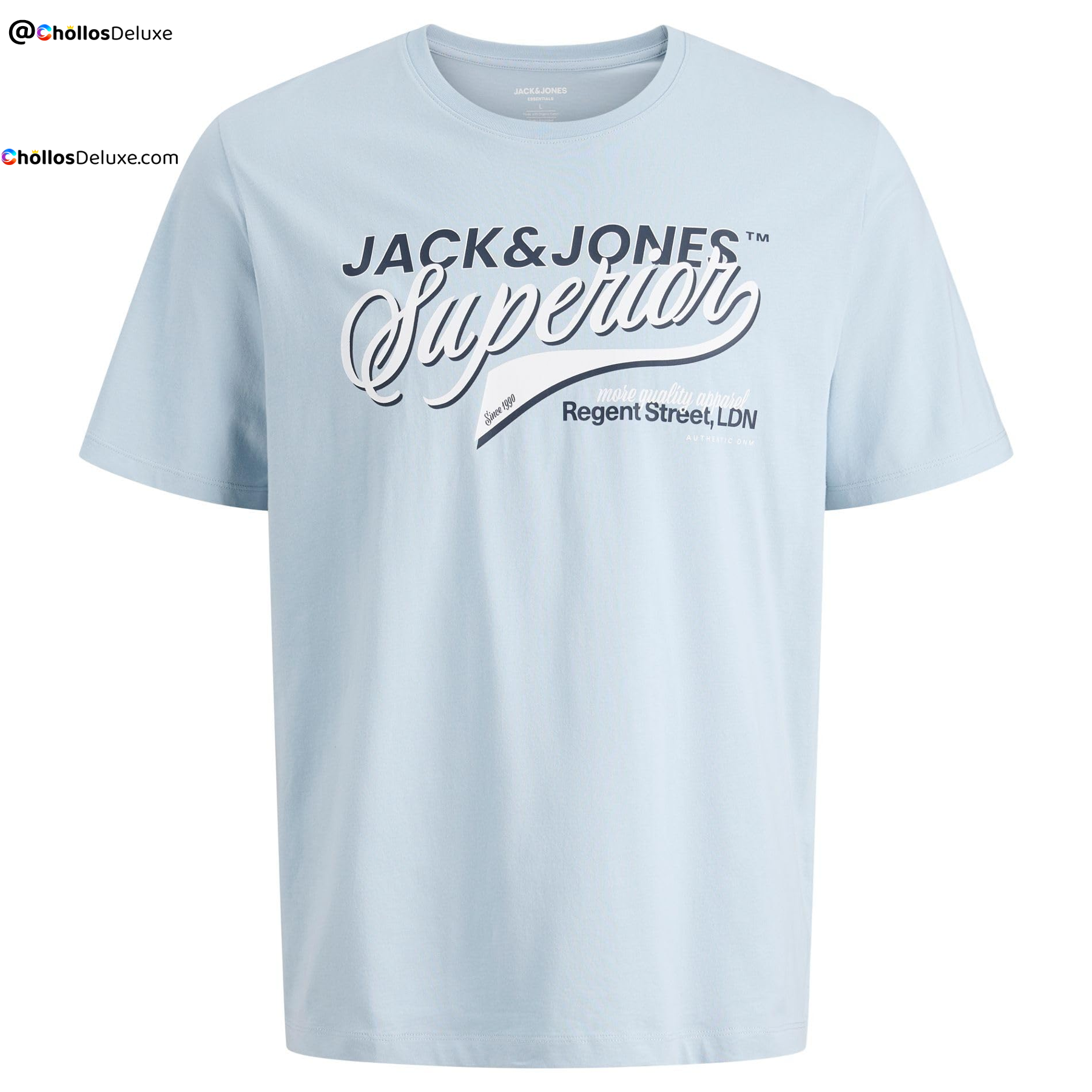 Jack & Jones Jjelogo Camiseta de Hombre