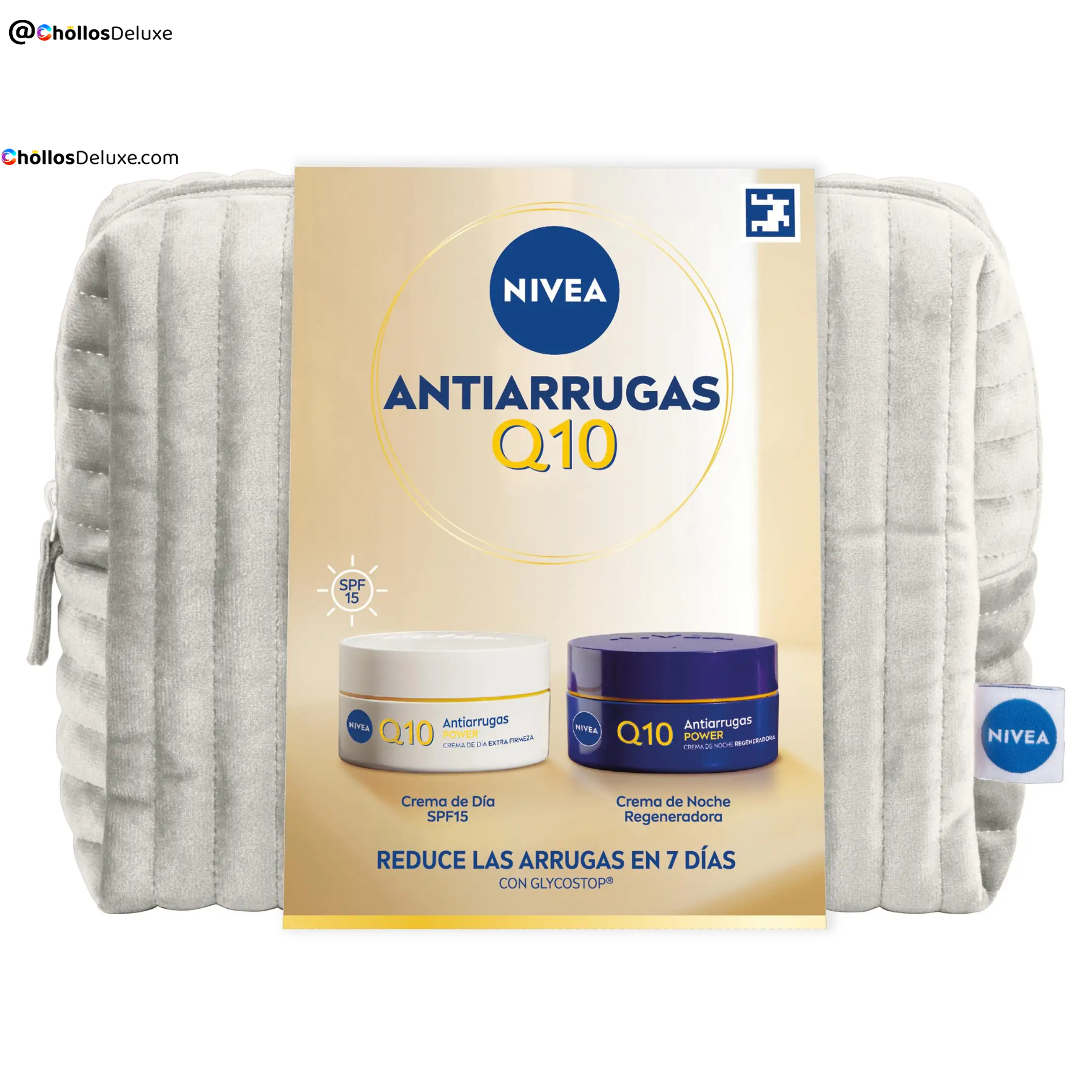 Nivea Q10 Antiarrugas Día y Noche