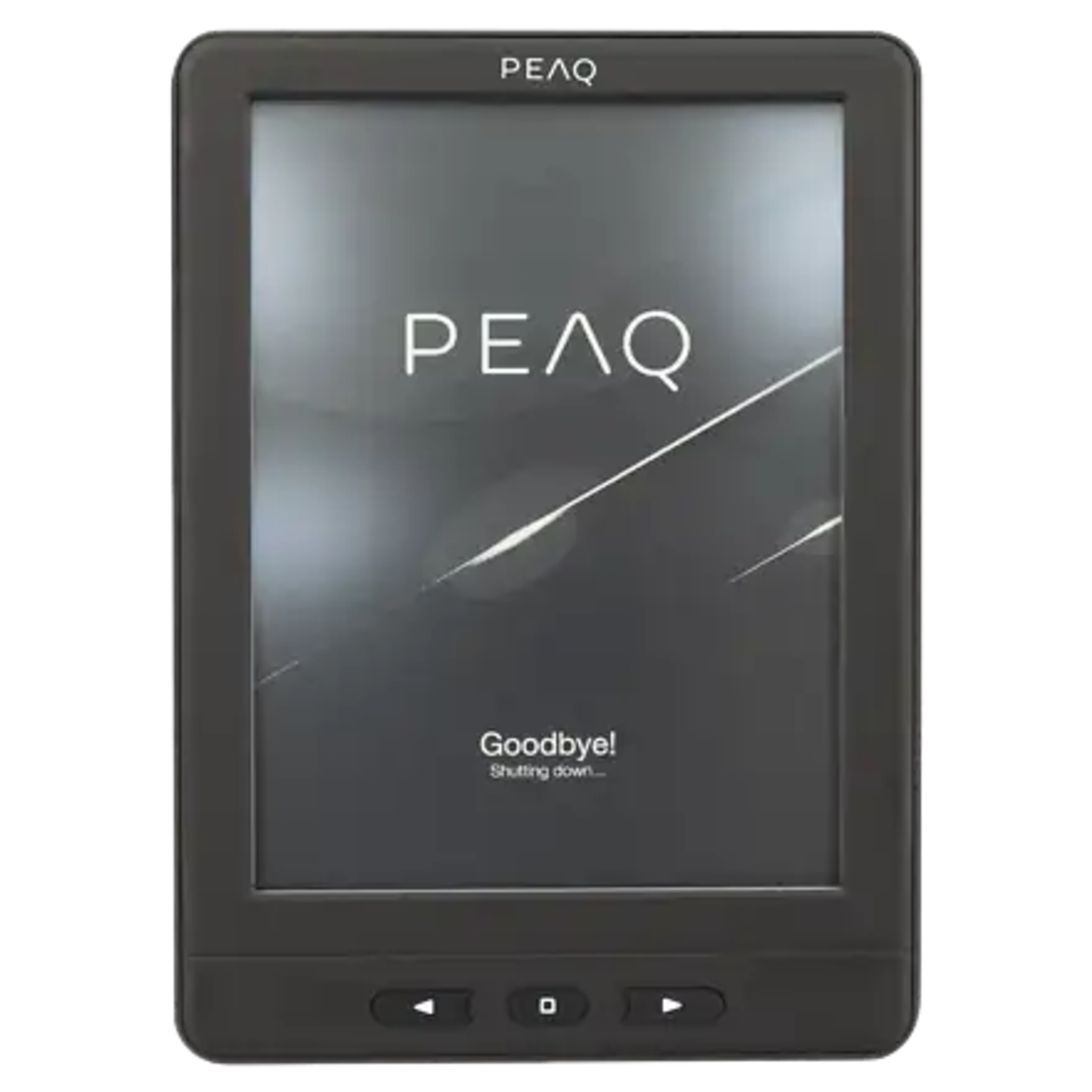 Peaq Paperlight eBook Retroiluminado 6"